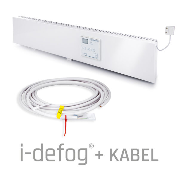 i-defog + kabel